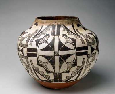 Acoma Pueblo jar, c.1890 by American School